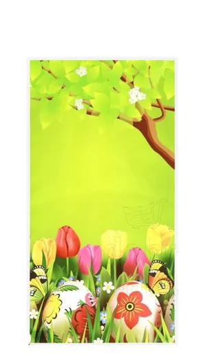 Sáček PP 21x40cm Velikonoce jaro