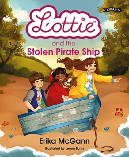 Lottie and the Stolen Pirate Ship - Erika McGann