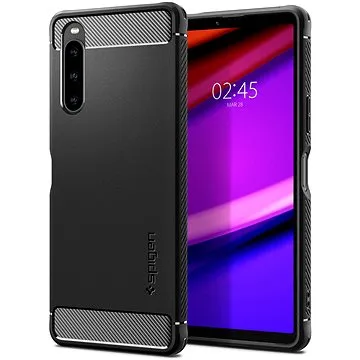 Spigen Rugged Armor Black Sony Xperia 10 V (ACS06202)