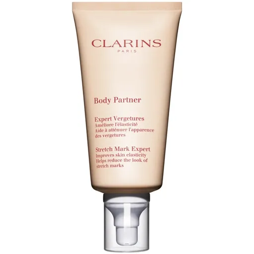 Clarins Body Partner Stretch Mark Expert zklidňující tělový krém pro prevenci a redukci strií 175 ml