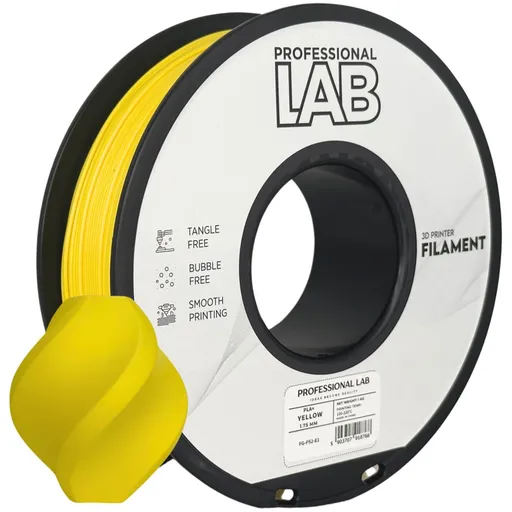 PLA+ yellow | Prof. Lab