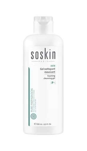Soskin Paris Čisticí gel pro pokožku náchylnou k akné (Foaming Cleansing Gel) 250 ml