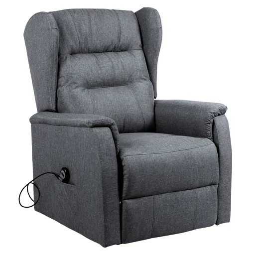 Elektrické polohovací TV křeslo DOURO Tempo Kondela