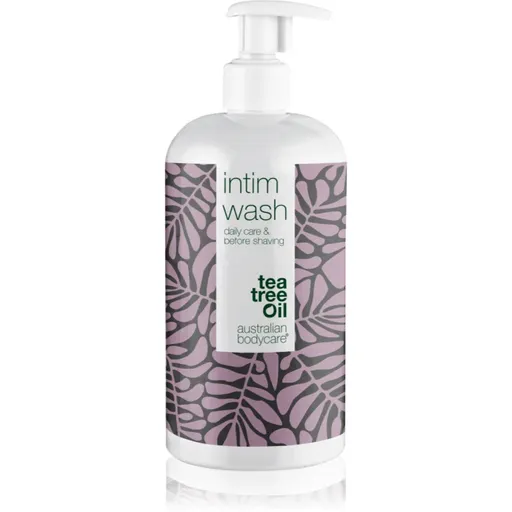 Australian Bodycare Tea Tree Oil jemný mycí gel na intimní hygienu 500 ml
