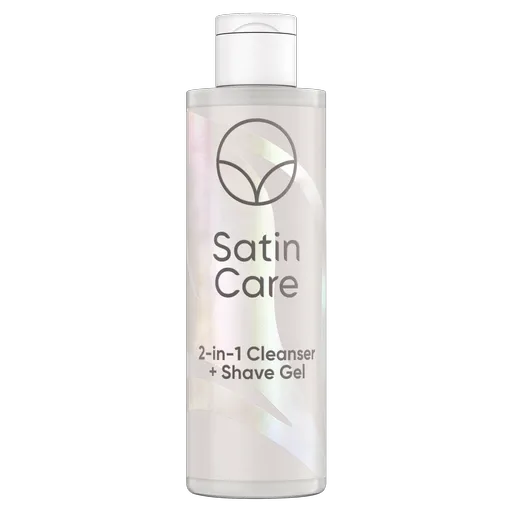 Satin Care Gel na holení, 190 ml