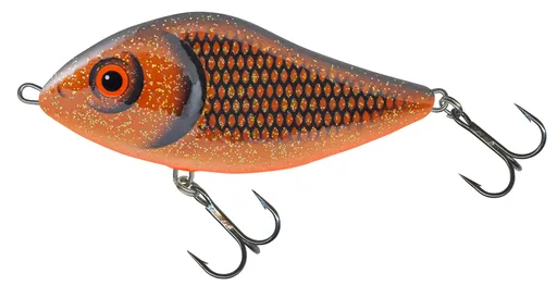 Salmo wobler slider floating copper roach - 7 cm