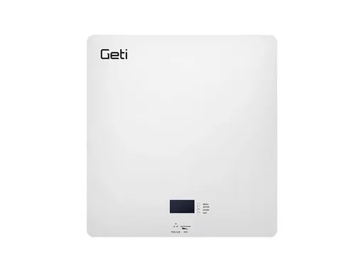 Baterie LiFePO4 51,2V 100Ah GETI GBLW-51-100 nástěnná