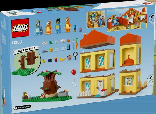 Bluey a její rodinný dům - LEGO-Disney and Pixar’s Light (11203)