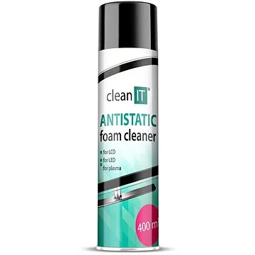 CLEAN IT antistatická čistící pěna na obrazovky 400ml (CL-172)