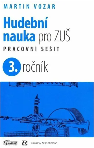 Hudební nauka pro ZUŠ 3. ročník - Martin Vozar