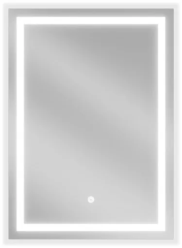MEXEN Miko zrcadlo s osvětlením 50 x 70, LED 600 9819-050-070-611-00
