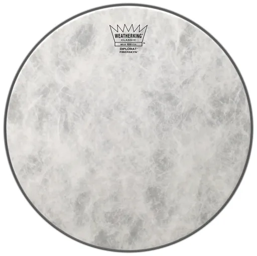 Remo 12" Classic Fit Diplomat Fiberskyn