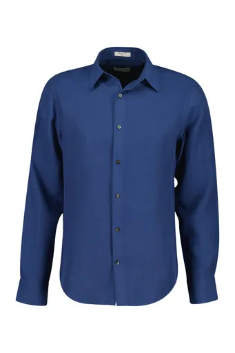 KOŠILE GANT REG LYOCELL SHIRT VINTAGE BLUE