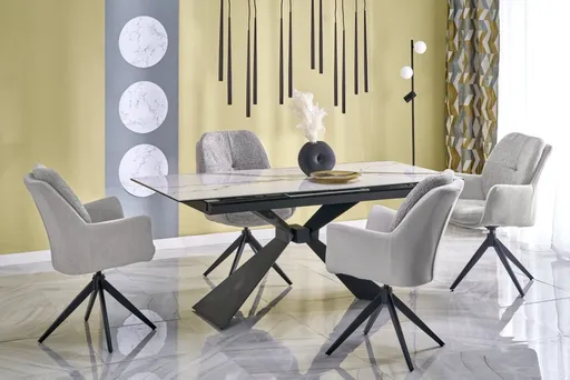 Rozkládací jídelní stůl LUCIANO Halmar