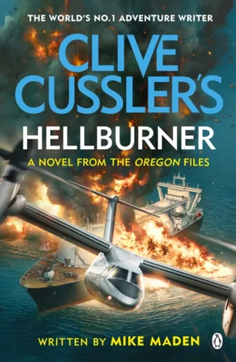 Clive Cussler's Hellburner - Mike Maden