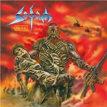 Sodom: M-16 (20th Anniversary Edition) (Boxset) (4x LP) - LP (4050538707045)