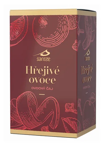 Santée Hřejivé ovoce porcovaný čaj 20x2,5 g