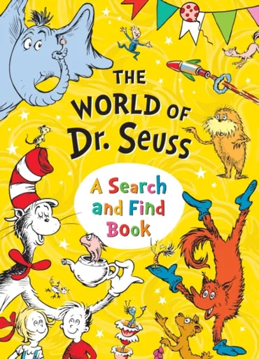 The World of Dr Seuss: A Search and Find Book - Dr. Seuss