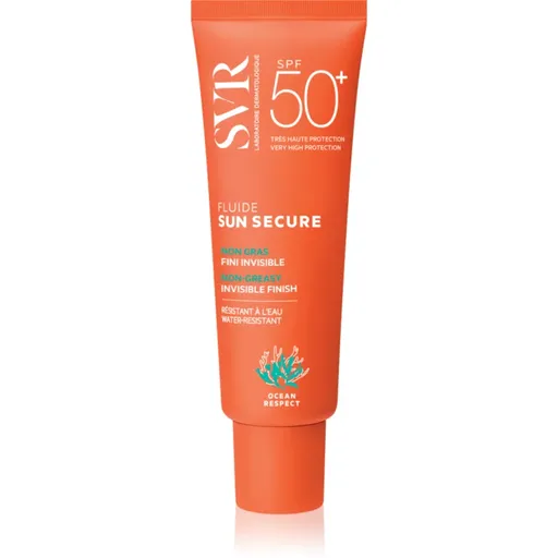 SVR Sun Secure Fluide fluid na opalování SPF 50+ 50 ml