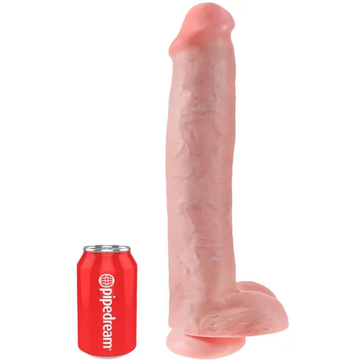 Pipedream Realistické XXL dildo 15"