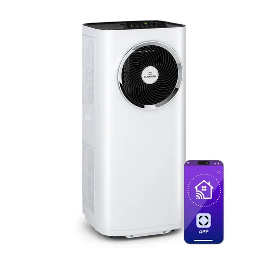 Klarstein Kraftwerk Eco Smart 11, klimatizace, 3 v 1, 11 500 BTU, dálkové ovládání, ovládání pomocí aplikace