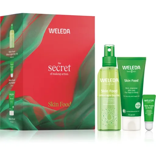 Weleda Skin Food set pro rozjasnění a hydrataci