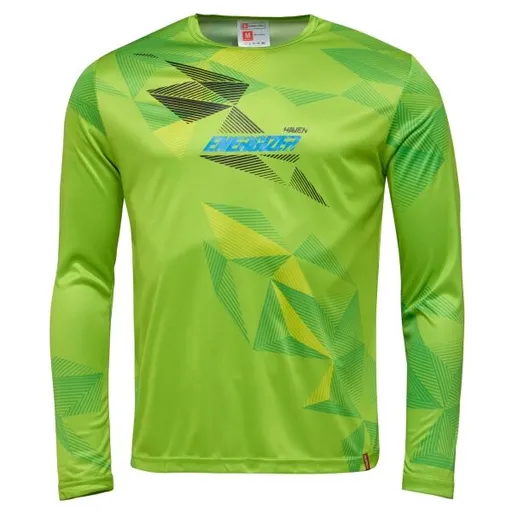 HAVEN ENERGIZER CRAZY LONG Pánský volný dres na kolo, zelená, velikost XXXL