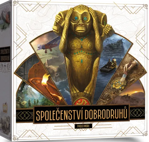 Společenství dobrodruhů - strategická hra