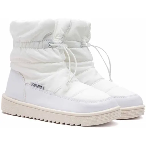 Oldcom ASPEN Dámské zimní boty, bílá, velikost