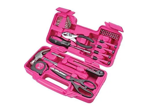 Sada nářadí STREND PRO LADIES PINK SET01 39ks