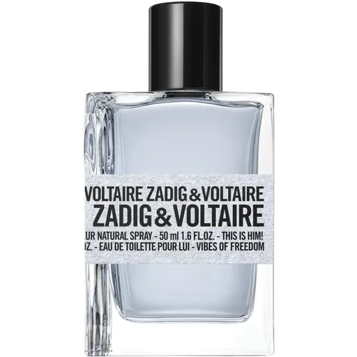 ZADIG&VOLTAIRE THIS IS HIM! Vibes of Freedom toaletní voda pro muže 50 ml