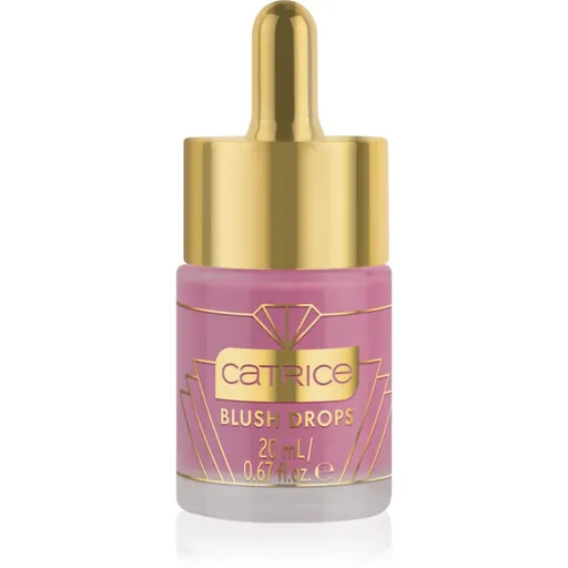 Catrice FESTIVE TREASURES tekutá tvářenka odstín C01 Merry Mauve! 20 ml