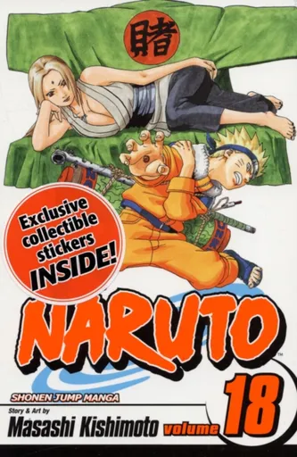 Naruto, Vol. 18 - Masaši Kišimoto