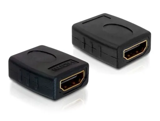 Delock adaptér HDMI A samice/samice 4K/30Hz