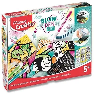 Sada Maped Blowpen - Pop´Art (3154148467151)