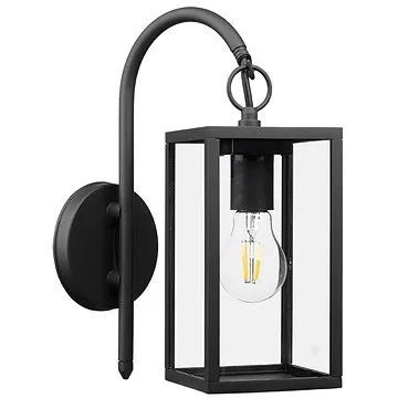 Prezent 65304 - VenKovní nástěnné svítidlo LOARA 1xE27/60W/230V Černá IP54 (83048)