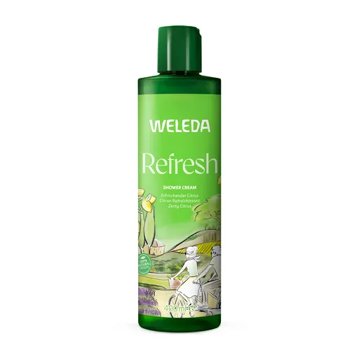 Weleda Citrusový sprchový krém Refresh (Shower Cream) 400 ml