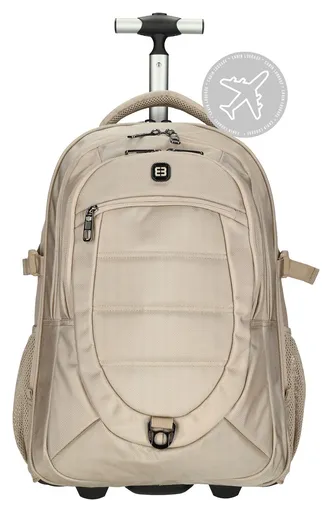 Batoh na kolečkách Enrico Benetti Cornell 47085 Champagne