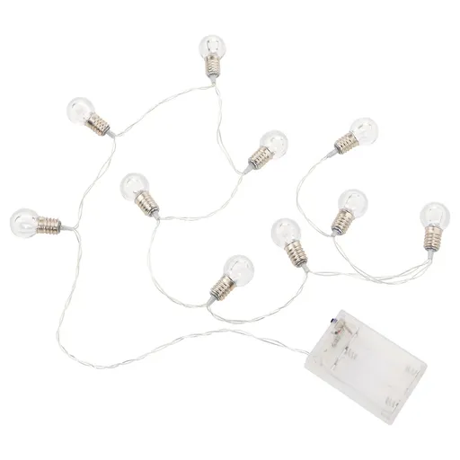 MINI BULBS LED Světelný řetěz s USB mini žárovky 10 světel