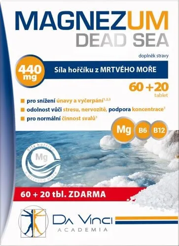 Simply You Magnezum Dead Sea 80 tablet