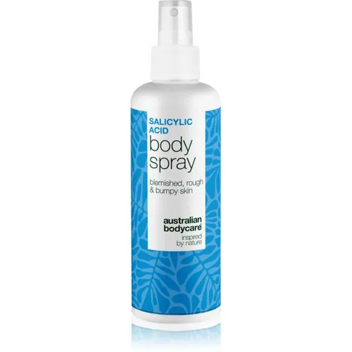 Australian Bodycare Salicylic Acid tělový sprej pro problematickou a mastnou pokožku 250 ml