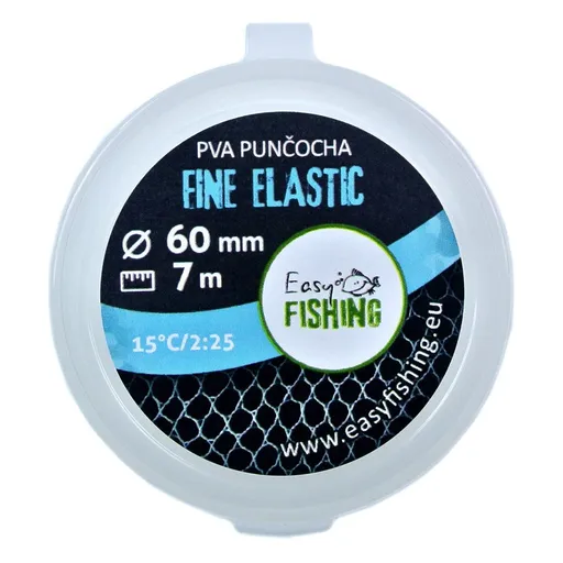 EasyFISHING Náhradní PVA punčocha Elastic Fine 7m - 60mm,EasyFISHING Náhradní PVA punčocha Elastic Fine 7m - 60mm