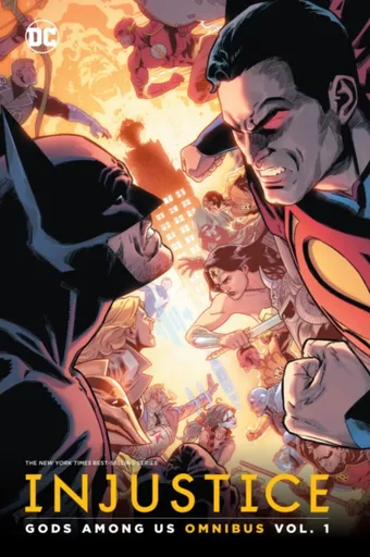 Injustice: Gods Among Us Omnibus Volume 1 - Tom Taylor