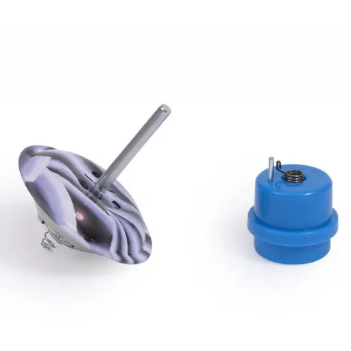 Super skákací káča fialová