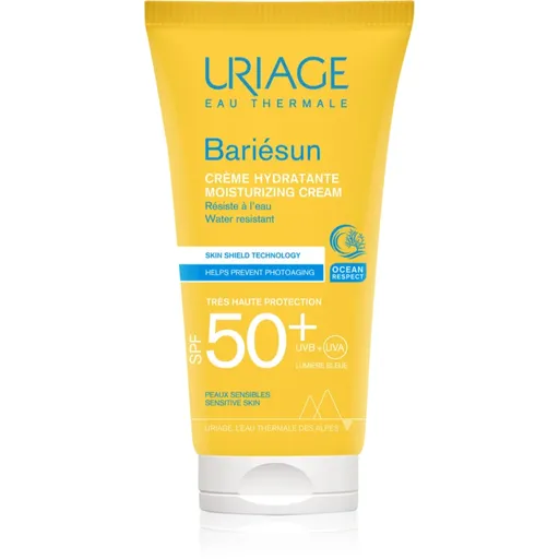 Uriage Bariésun Moisturizing Cream SPF 50+ ochranný krém na obličej a tělo SPF 50+ 50 ml