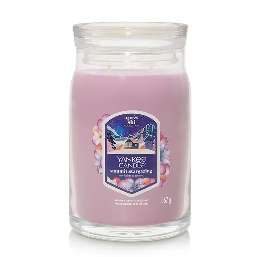 Yankee Candle Vonná svíčka velká Signature Summit Stargazing, 567 g, L