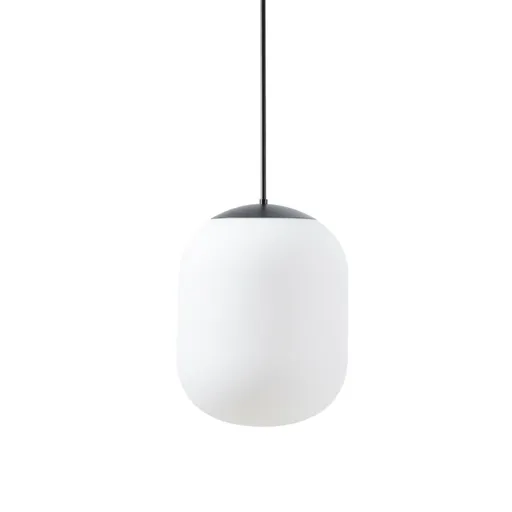 OSMONT TAN62251 TANIA P1 HP závěsné skleněné svítidlo černá / bílá IP40 3000 K 52W LED