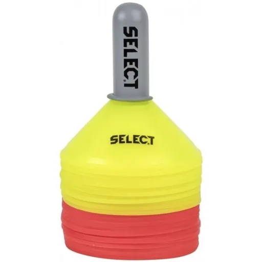 Select MARKER SET 24 PCS Značící kužely, žlutá, velikost
