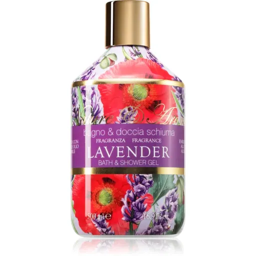 Rudy - Le Maioliche Lavender sprchový a koupelový gel 500 ml