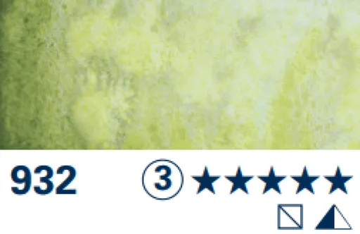 SG akvarelová barva Horadam 1/2 – 932 shire olive